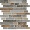 Msi Taos Interlocking 13 In. X 12 In. X 8 Mm Glass Mesh-Mounted Mosaic Tile, 10PK ZOR-MD-0133 - alternate 2